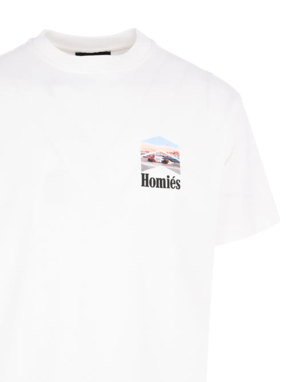Homies Marbella Racing Limited T-shirt In White