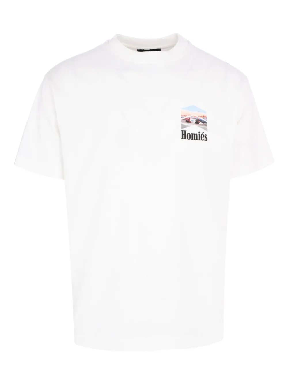 Homies Marbella Racing Limited T-shirt In White