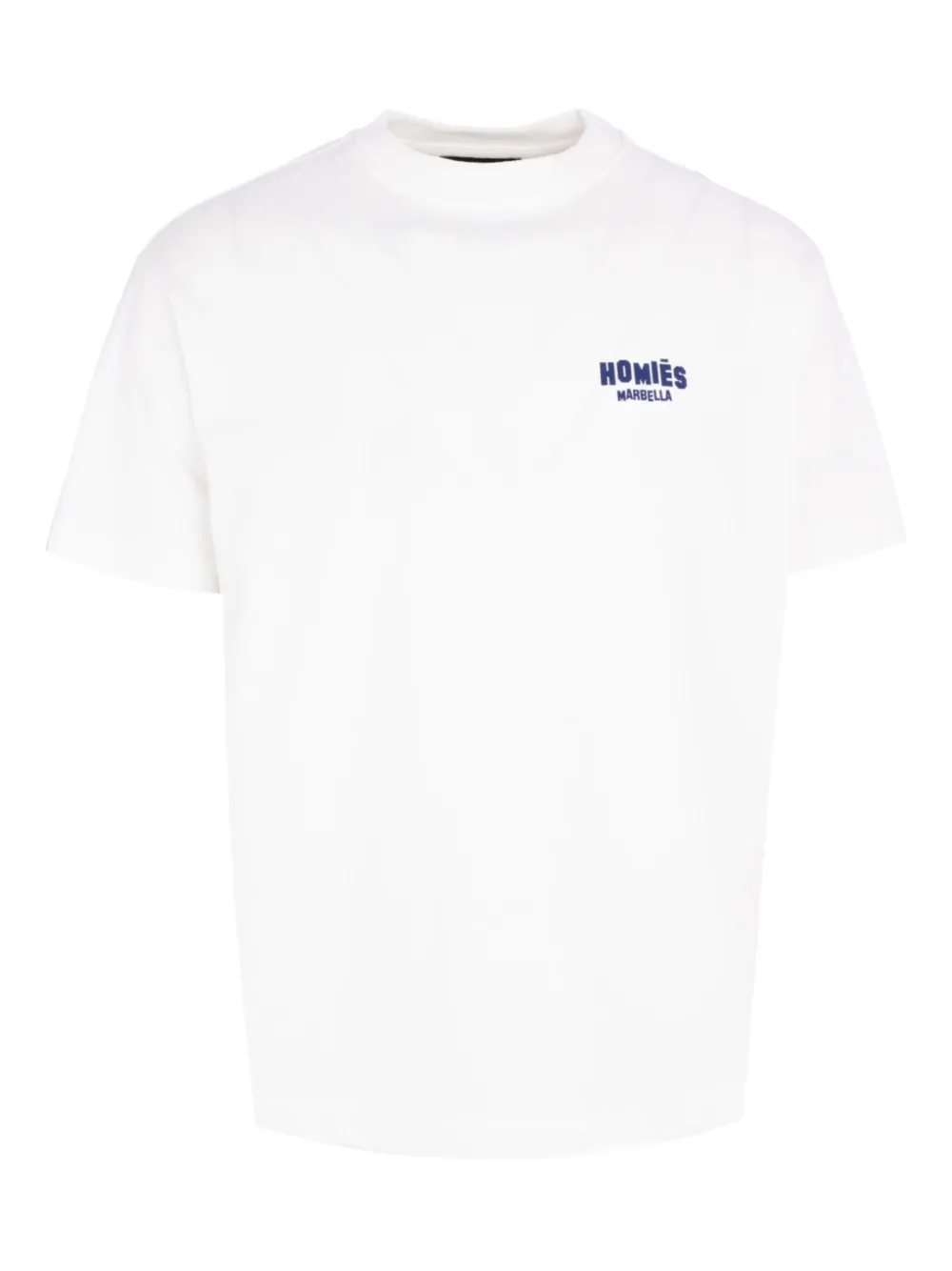 Homies Marbella Mapa T-shirt In White