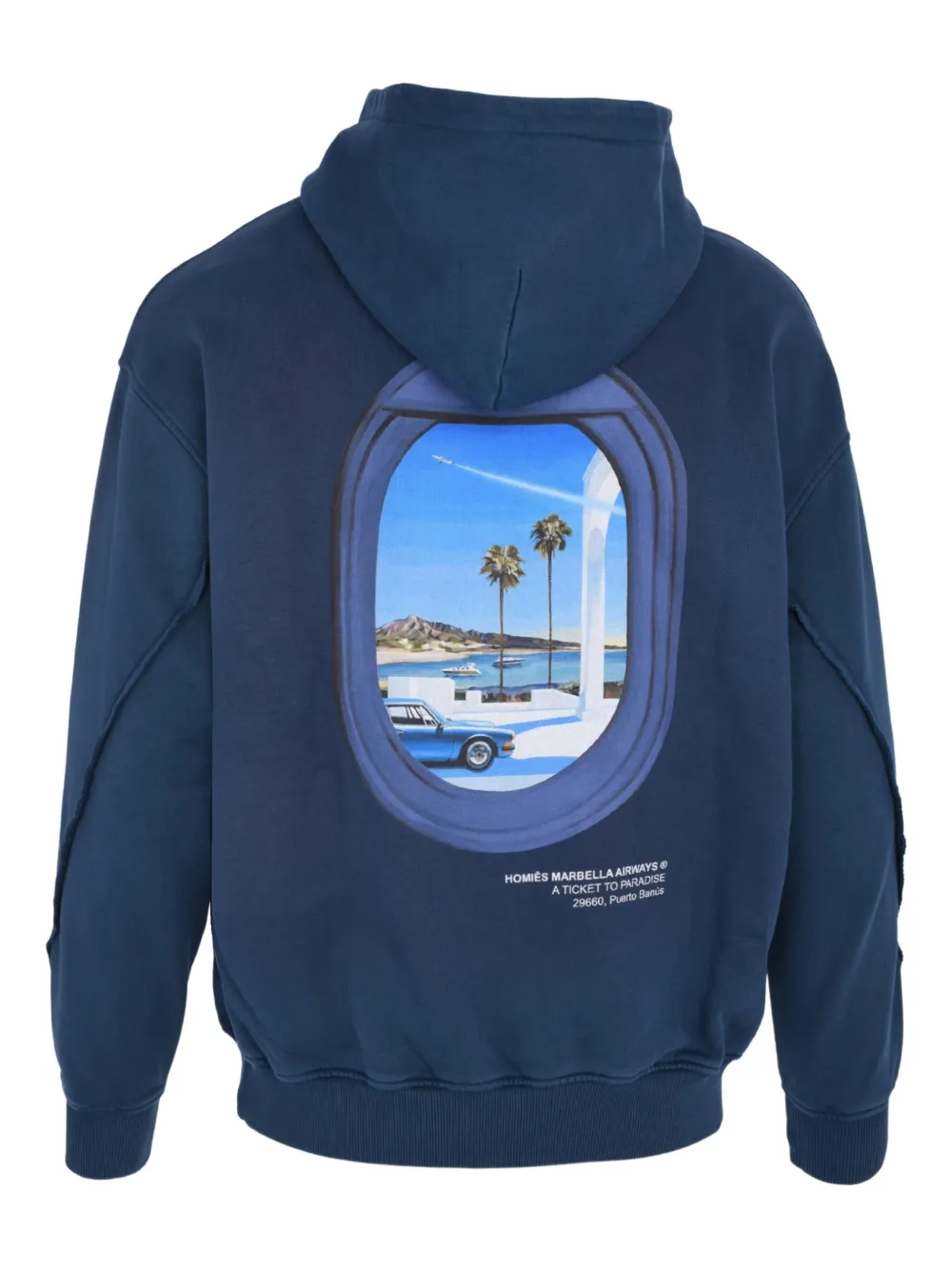 HOMIES MARBELLA Videogame 7.0 hoodie Blauw