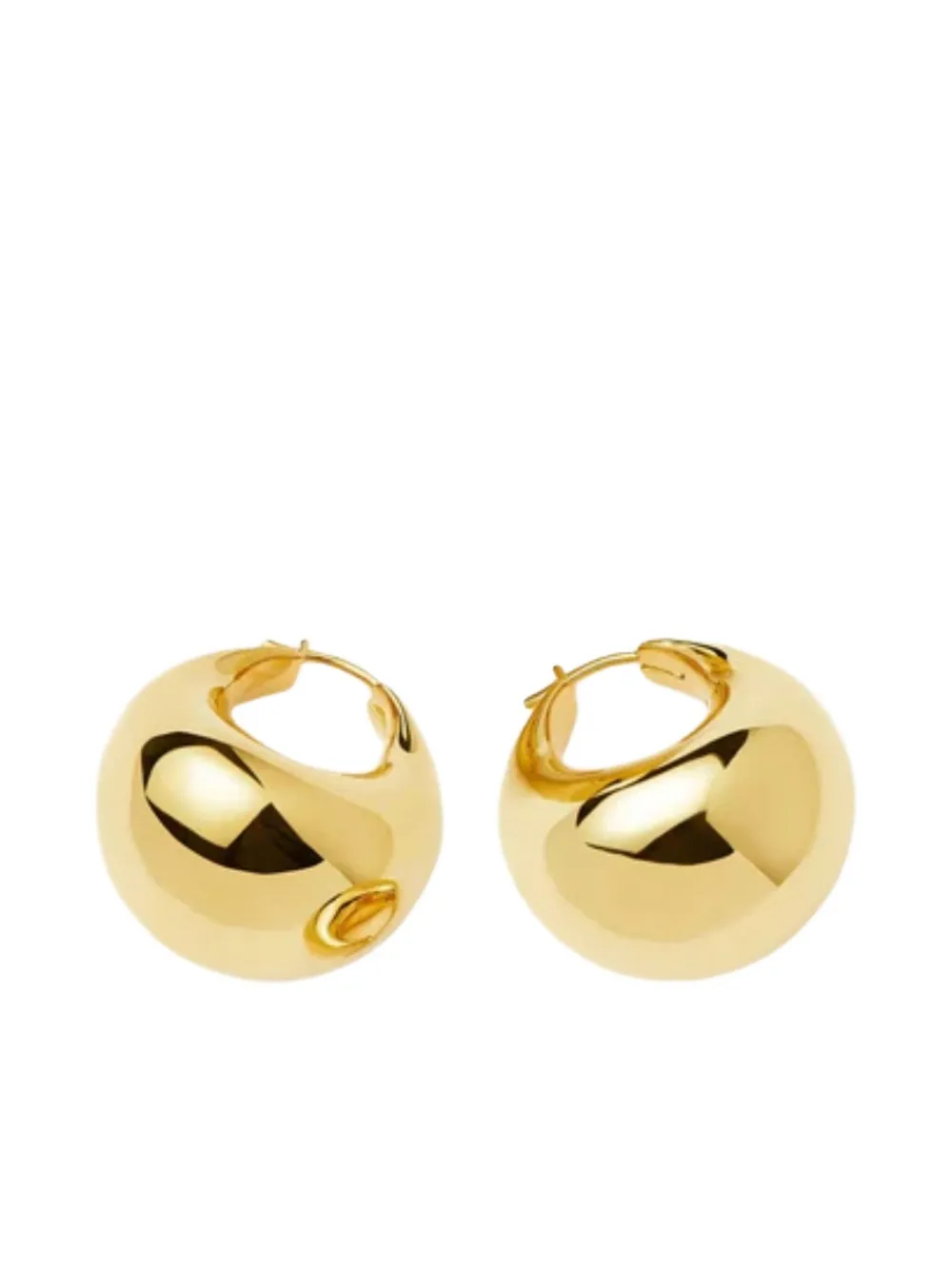 Missoma Dome earrings - Oro