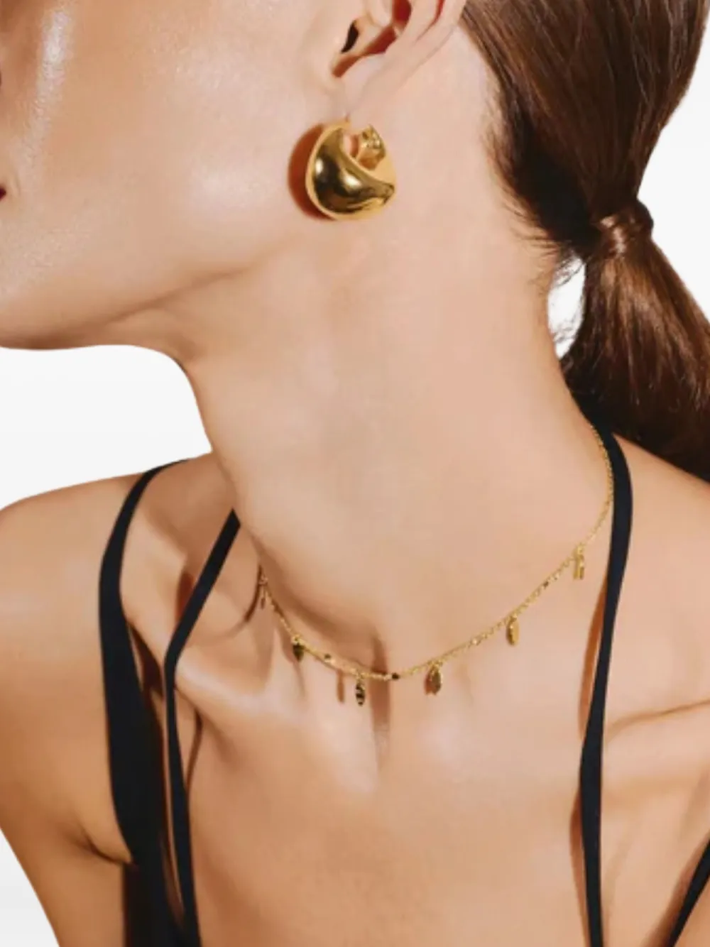 Missoma Dome earrings - Goud