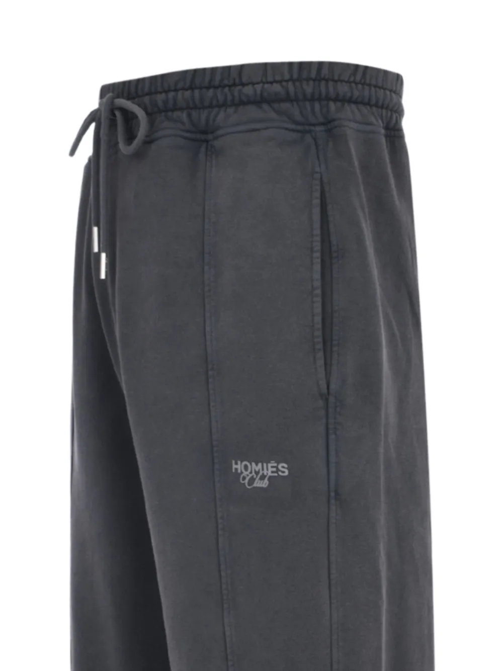 Homies Marbella Homiés Club Drawstring Track Pants In Gray