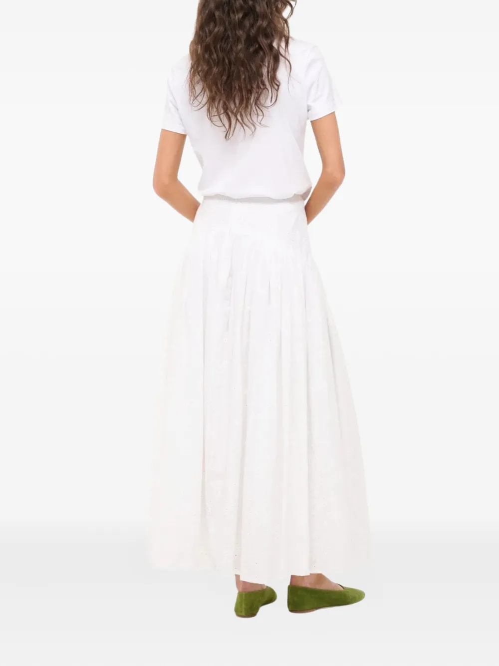 STAUD Procida skirt - Wit