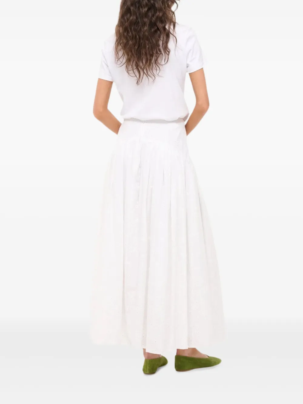STAUD  Procida skirt | Pleated Skirts | Image 2