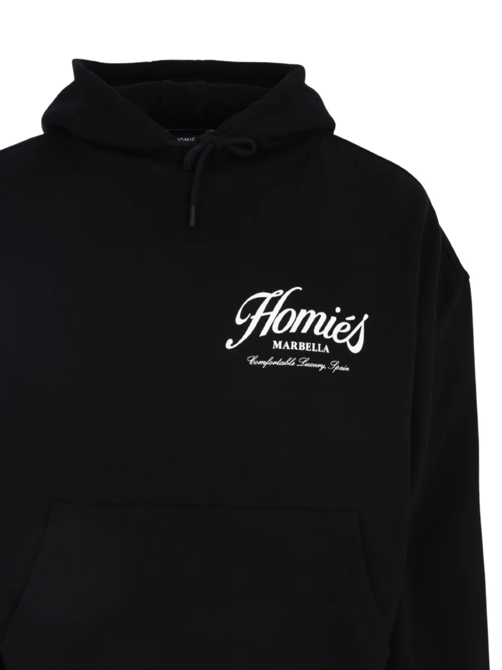 Homies Marbella Homiés Essentials Hoodie In Black