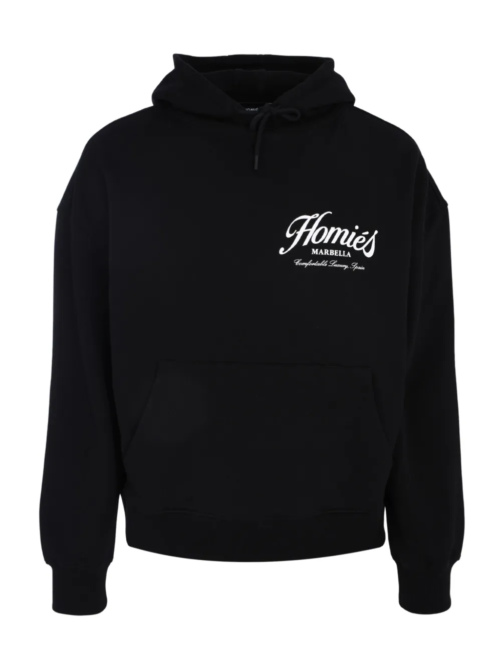Homies Marbella Homiés Essentials Hoodie In Black