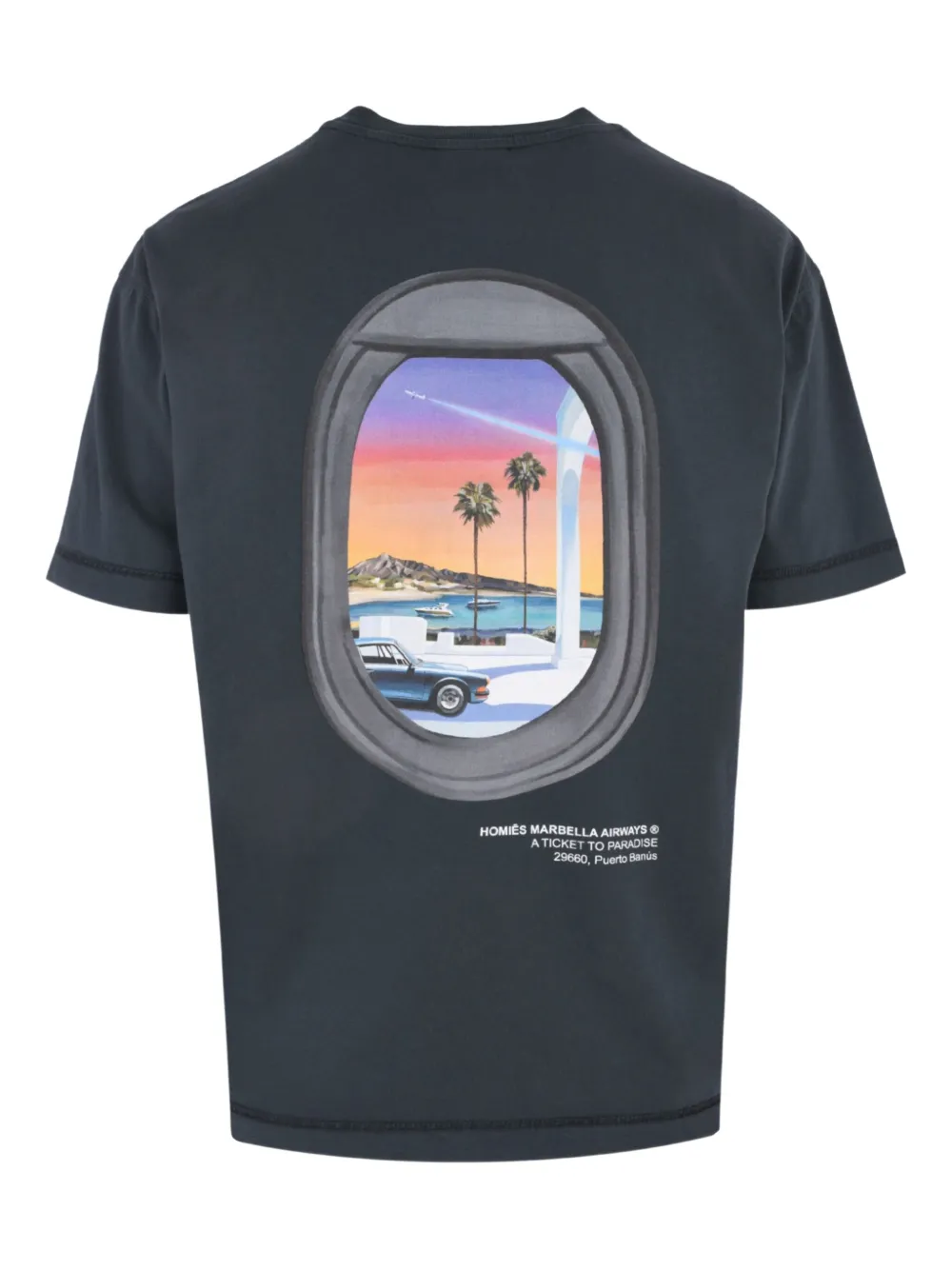 HOMIES MARBELLA Videogame 7.0 T-shirt Grijs