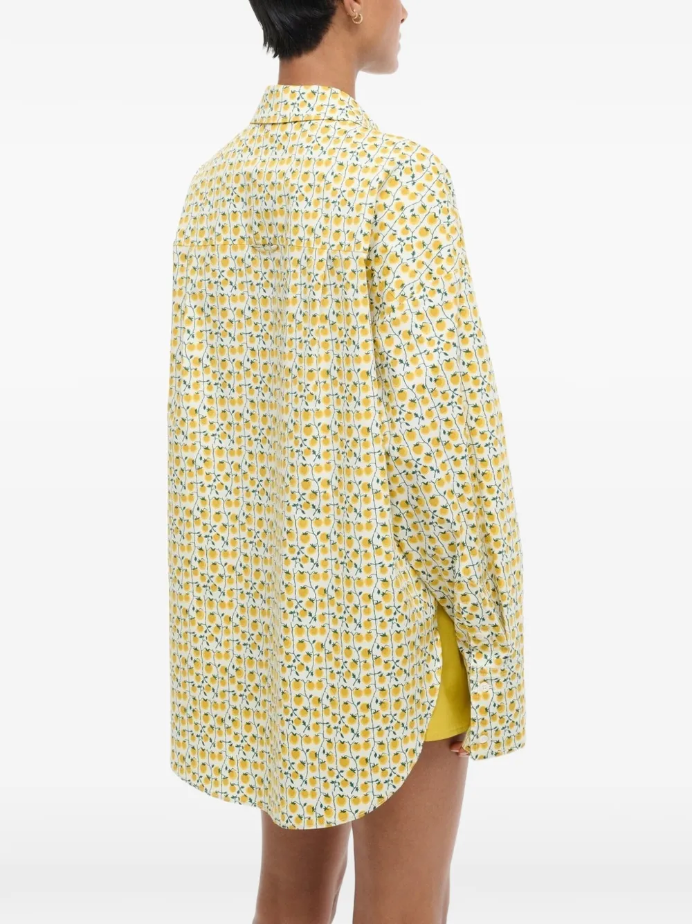  Staud Camisa Colton - Blanco 
