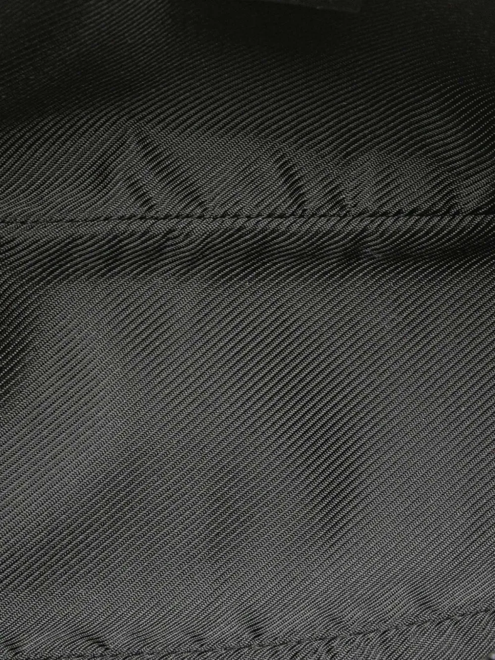 Pre-owned Gucci 2000-2015 Gg Canvas Boat Shoulder Bag In Black