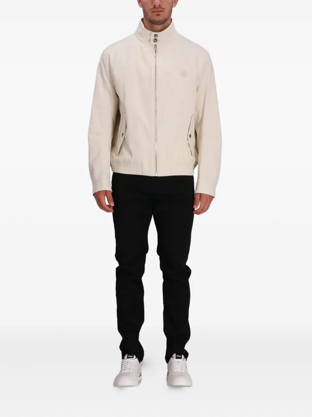 BOSS veste zippée à col montant | Vestes légères | Image 2