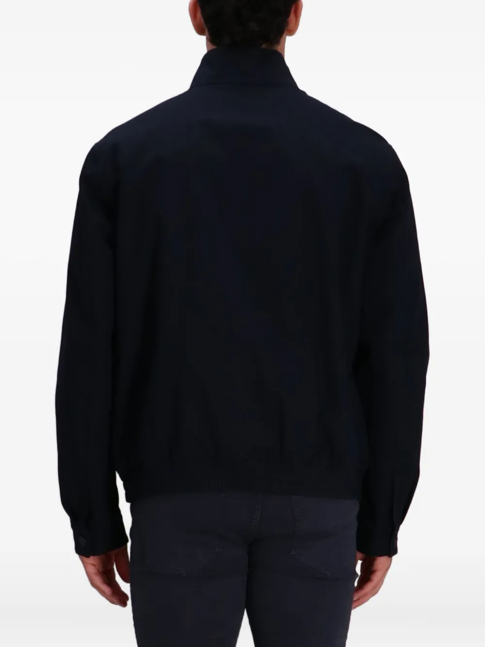 BOSS Jack met hoge hals Blauw