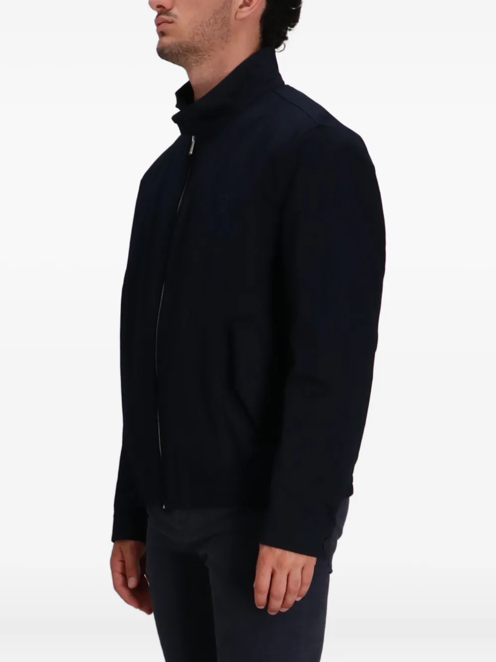 BOSS Jack met hoge hals Blauw