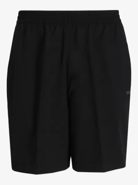 BOSS elastic-waistband shorts