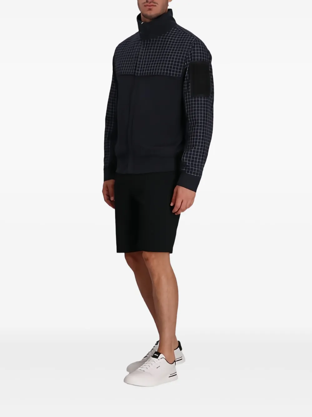 BOSS grid-panel jacket | Sport Jackets & Windbreakers | Image 2