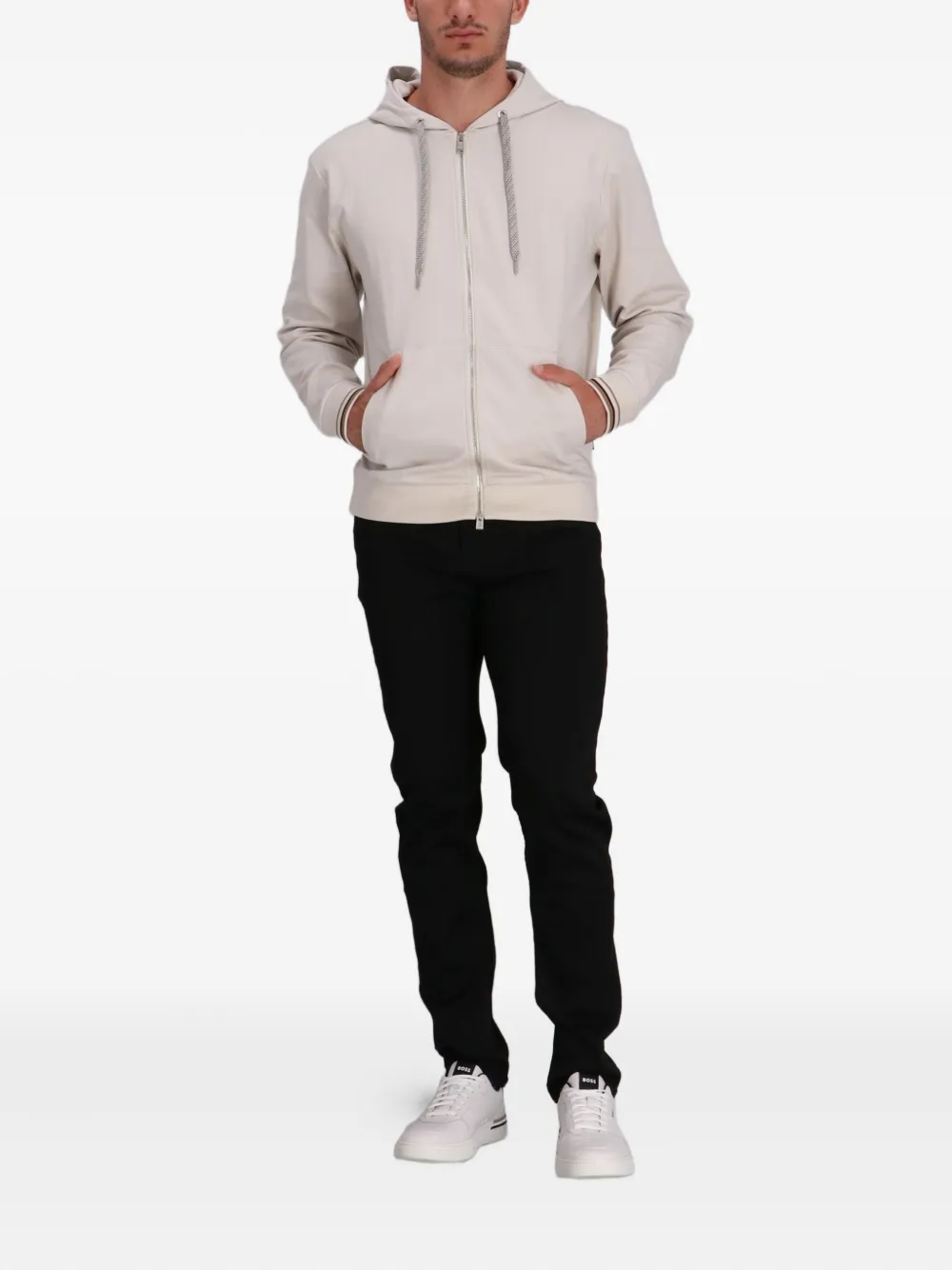 BOSS hoodie con cierre | Hoodies | Image 2