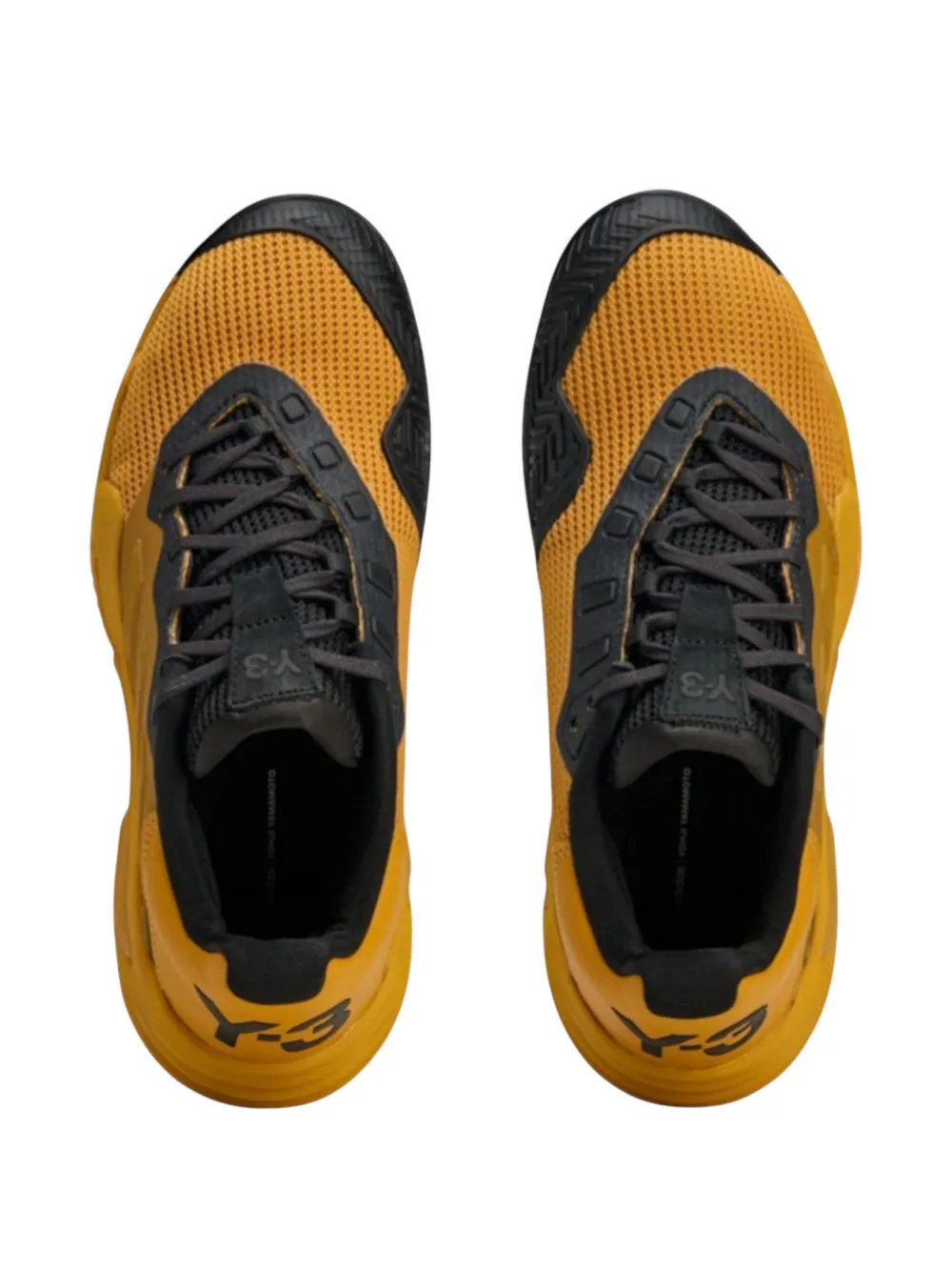 Y-3 Adidas Barricade 13 Tennis Shoes Us Open In Yellow