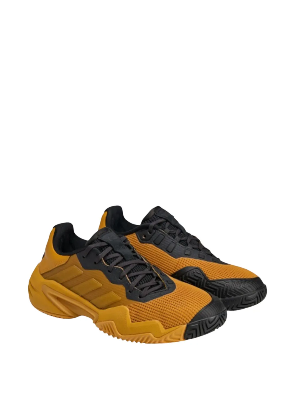 Y-3 Adidas Barricade 13 Tennis Shoes Us Open In Yellow