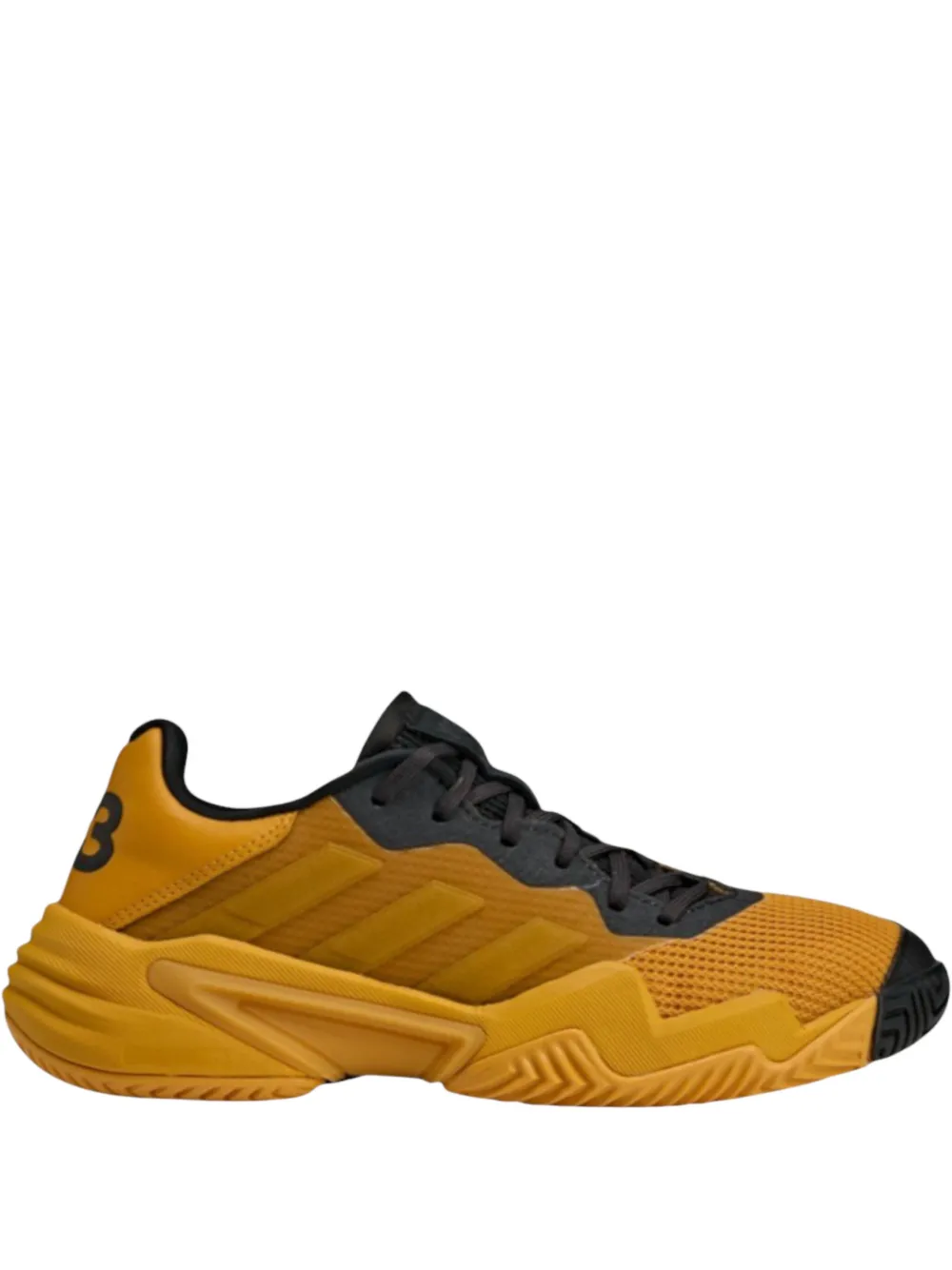 Y-3 Adidas Barricade 13 Tennis Shoes Us Open In Yellow
