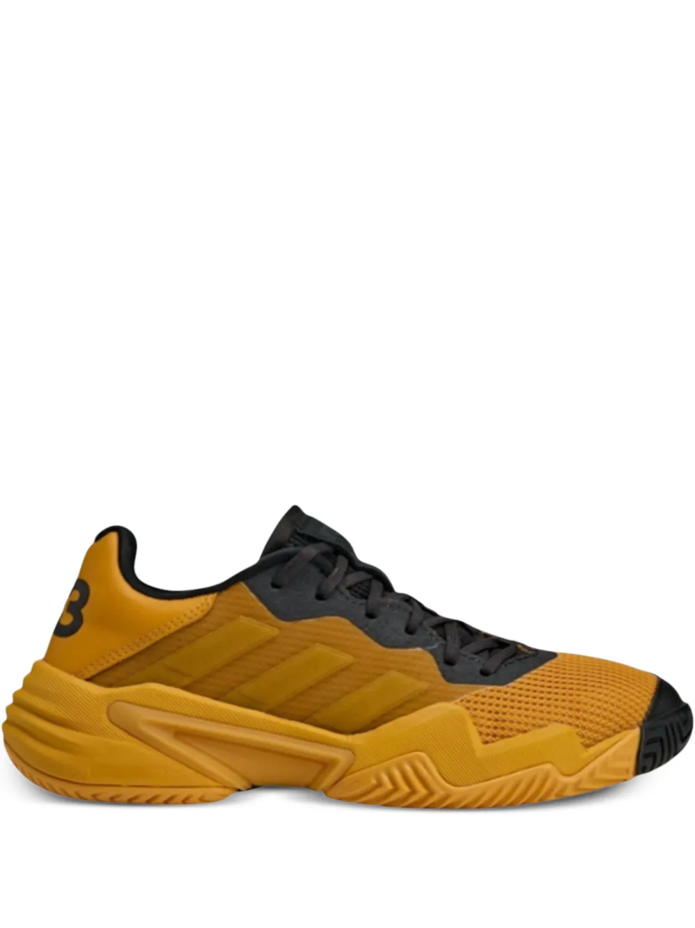 Y-3 Barricade 13 mesh low-top sneakers | Yellow | Image 1
