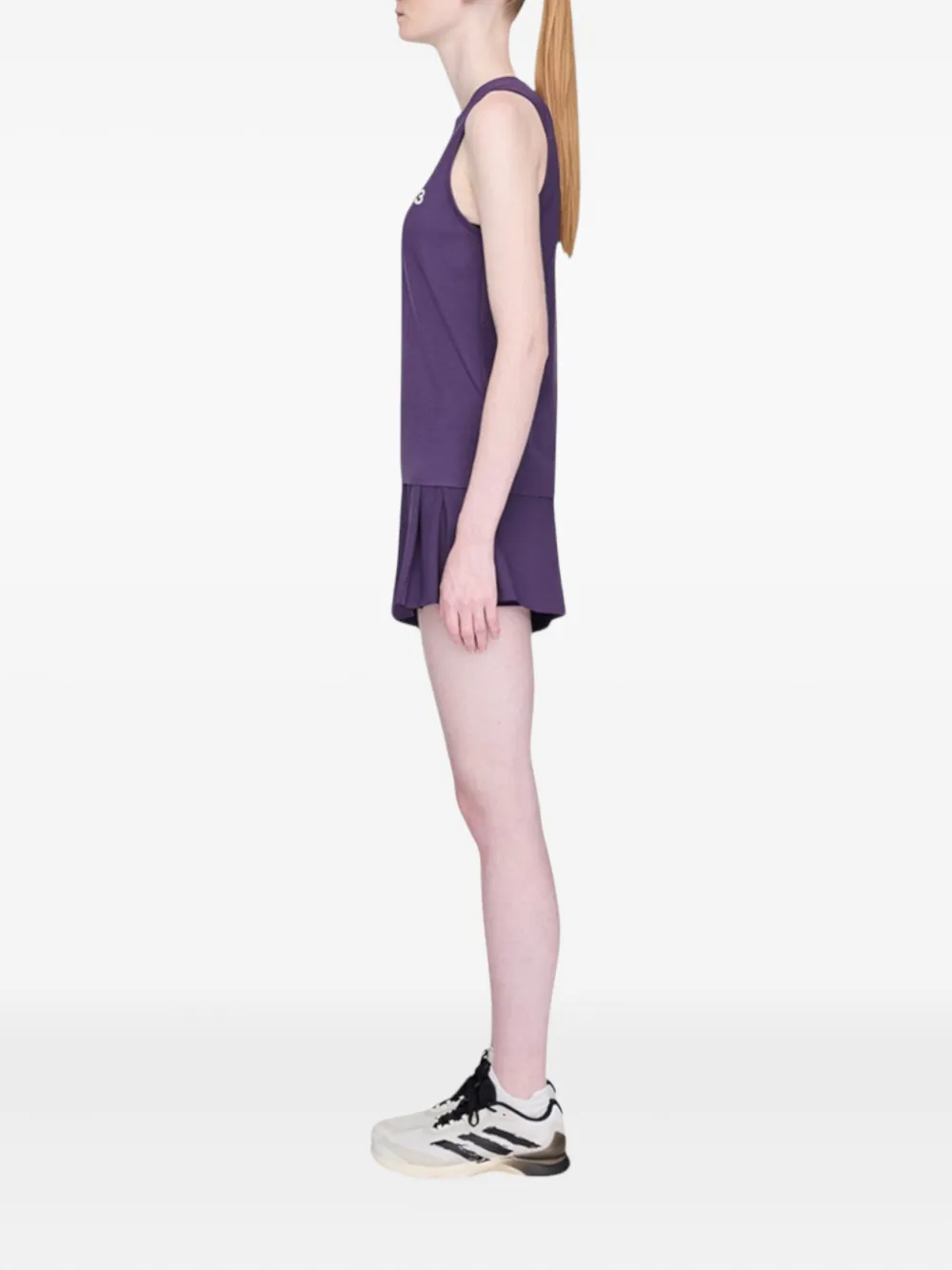 Y-3 Tennis Pro Match shorts Paars