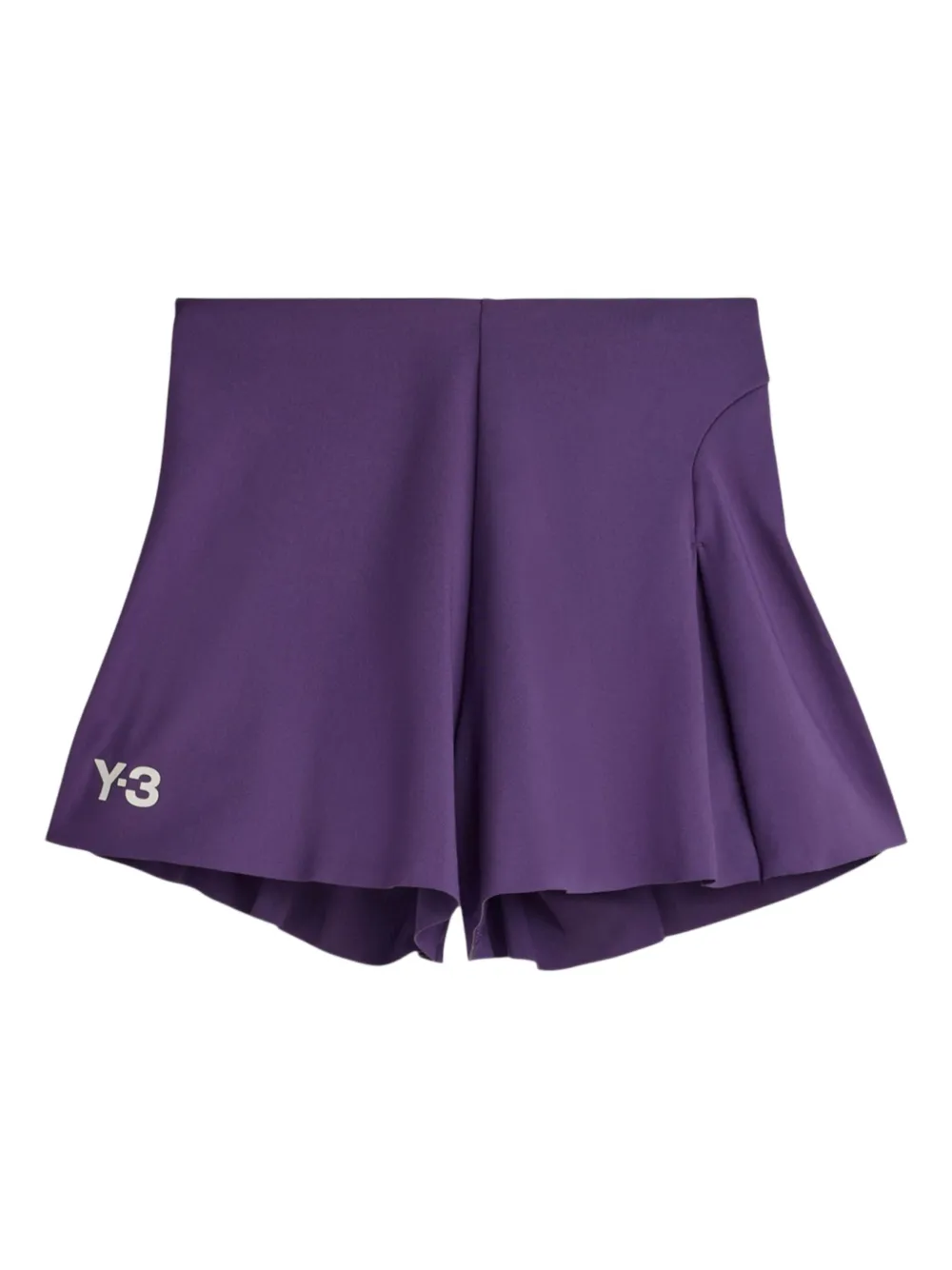 Y-3 Tennis Pro Match shorts | Purple | Image 1