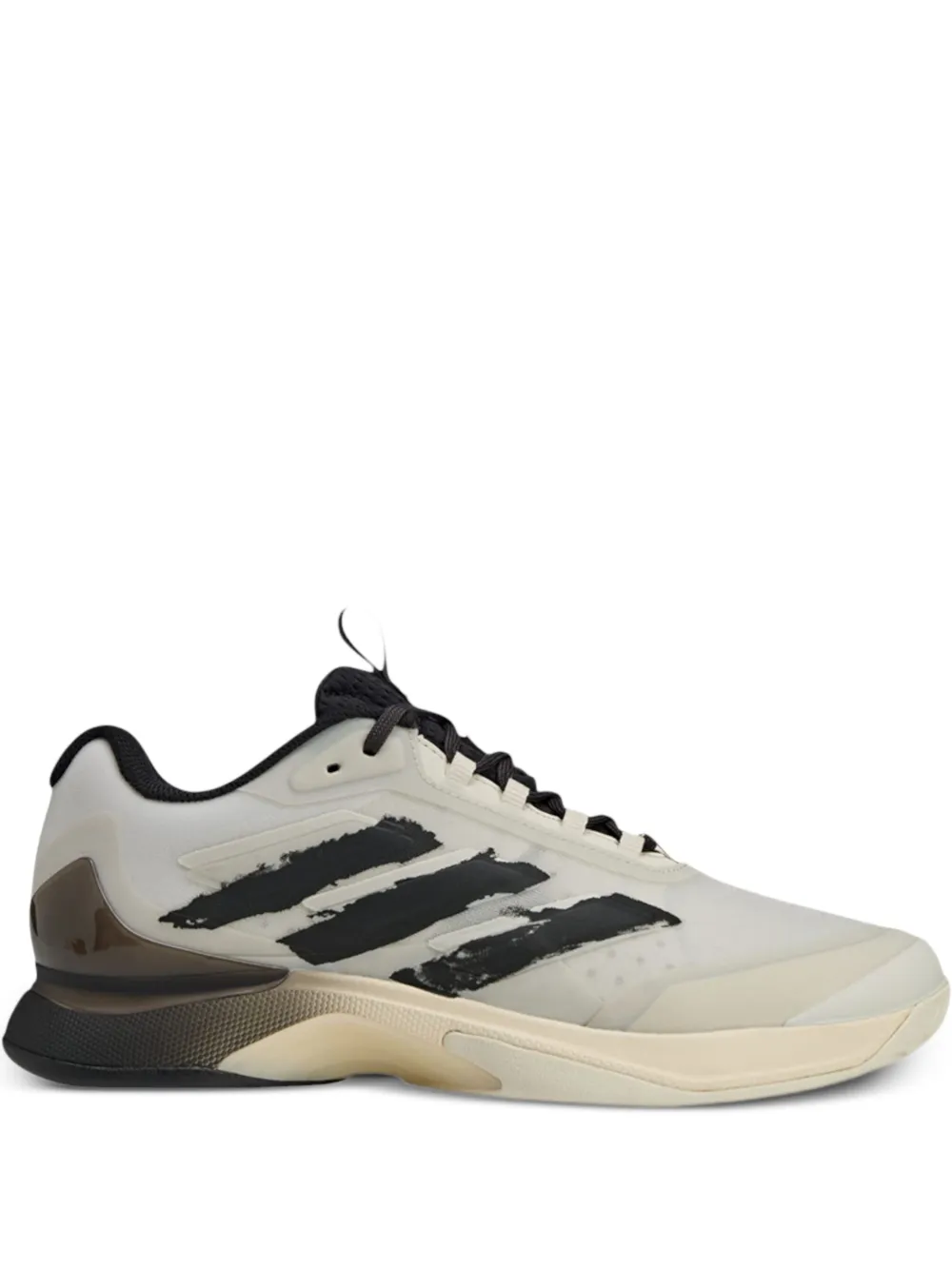 Y-3 logo-print performance sneakers | Neutrals | Image 1