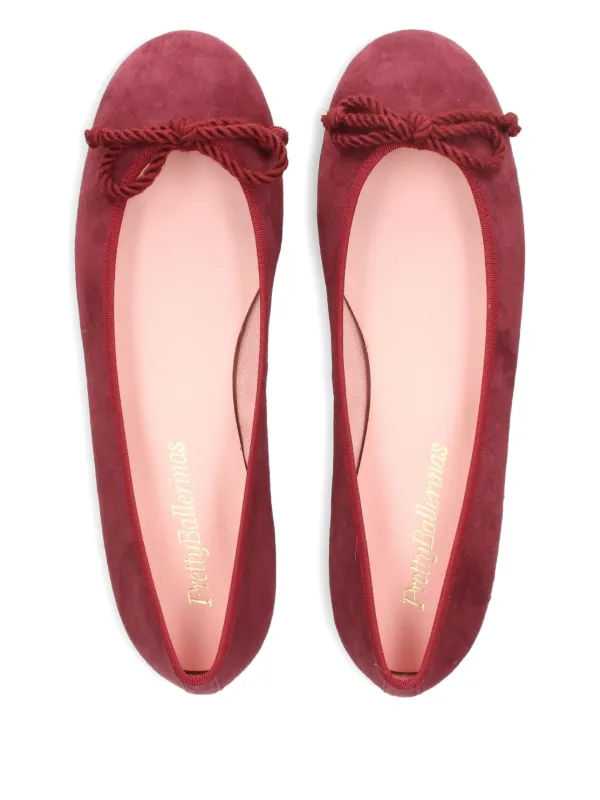 Pretty Ballerinas Flats Rosario Rojo FARFETCH MX