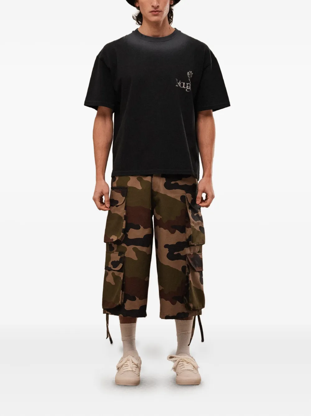 ROUGH. logo-print T-shirt | T-Shirts | Image 2