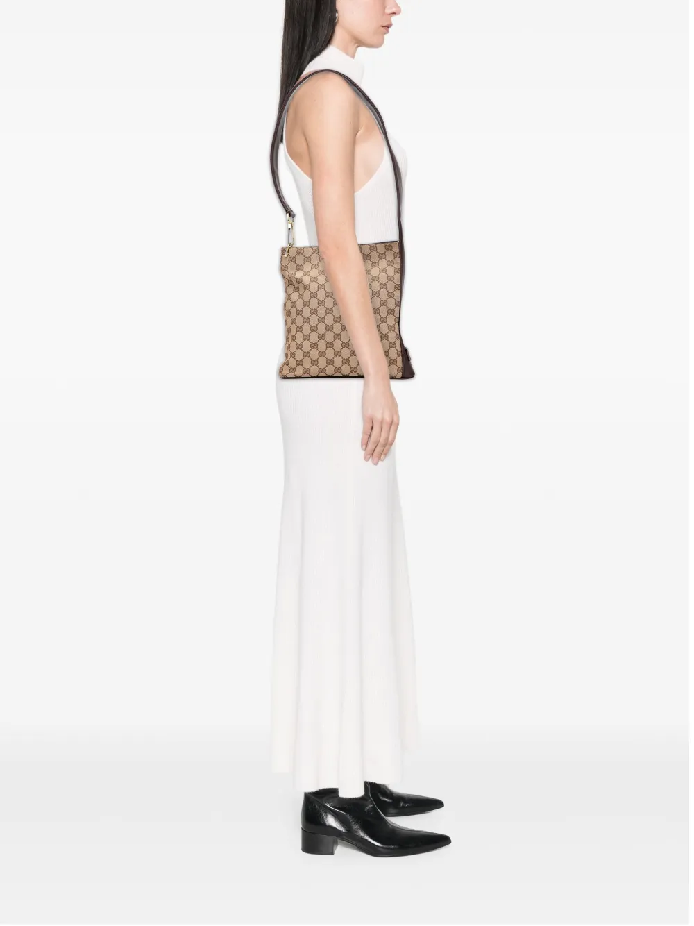 Gucci Pre-Owned 2000-2015 GG Canvas shoulder bag | Pre-Owned | Image 2
