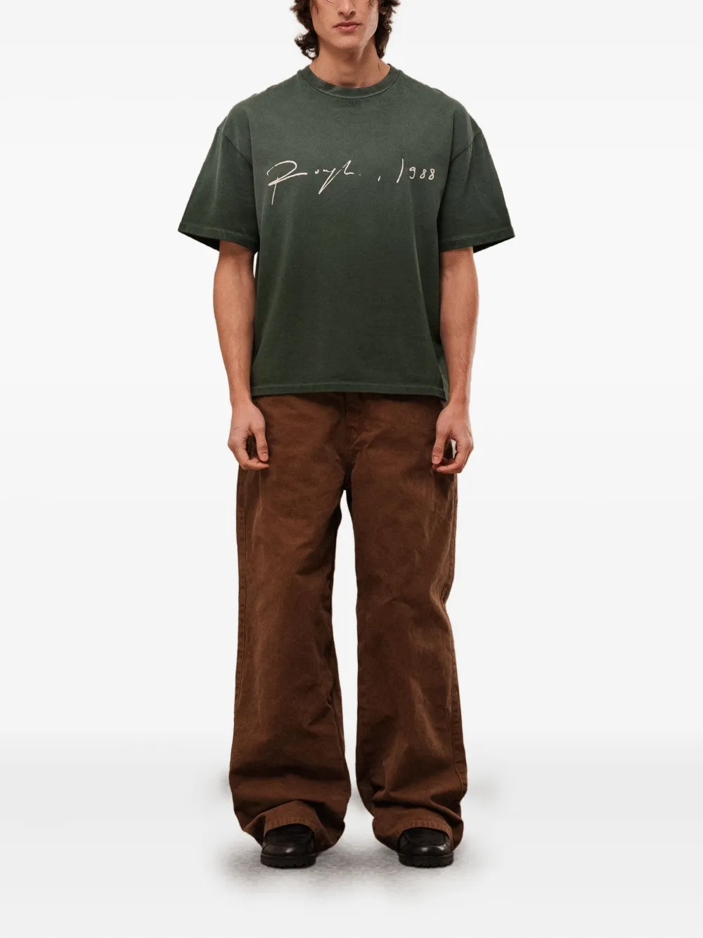 ROUGH. signature-print T-shirt | T-Shirts | Image 2