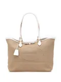 Prada Pre-Owned 2013-2025 Canvas Canapa Logo tote bag - Brown