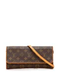Louis Vuitton Pre-Owned 2002 Monogram Pochette Twin GM crossbody bag - Brown
