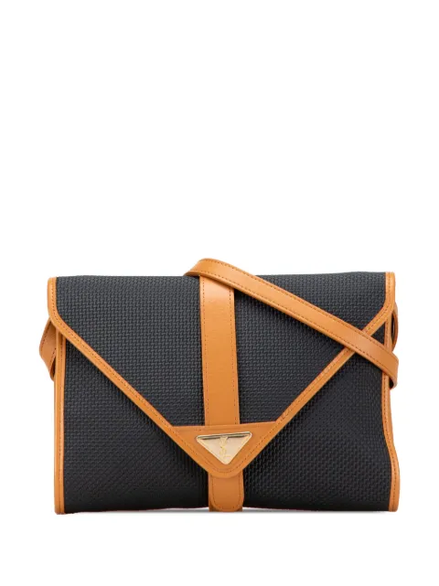 Saint Laurent Pre-Owned 20th Century PVC crossbody bag