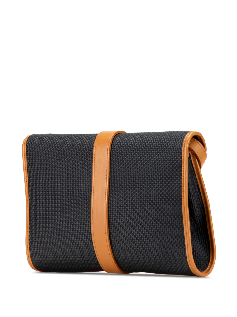 Pre-owned Saint Laurent 20th Century Pvc Crossbody Bag In Blue