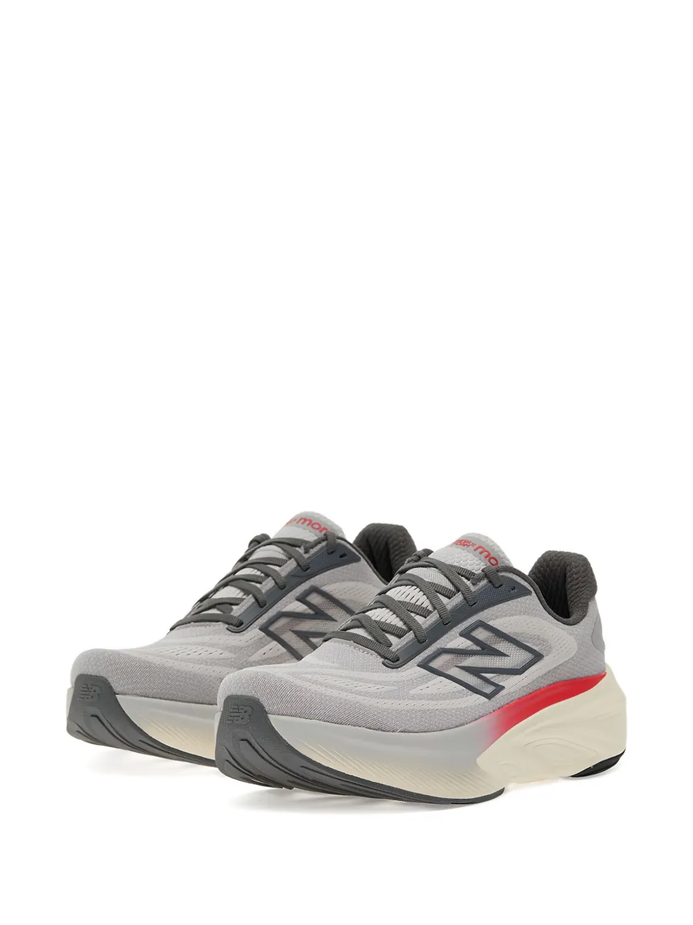 New Balance Fresh Foam X More v6 logo-print sneakers | Low-Tops | Image 2