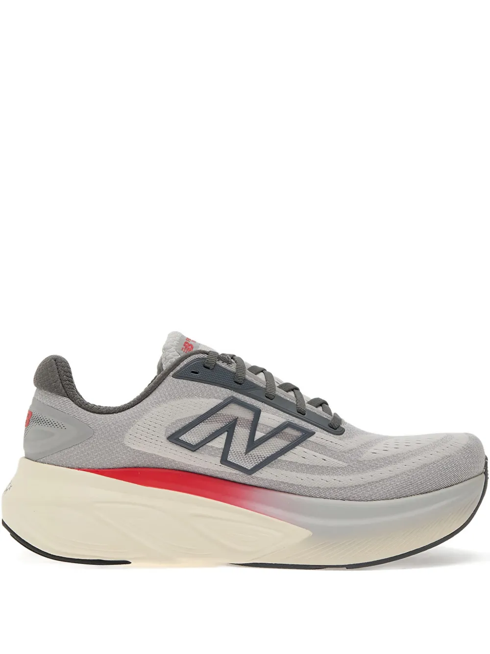 New Balance Fresh Foam X More v6 logo-print sneakers Grey