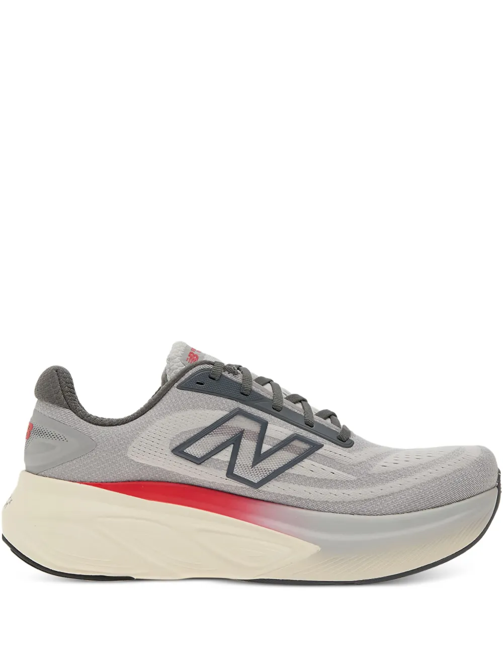 New Balance Fresh Foam X More v6 logo-print sneakers | Grey | Image 1