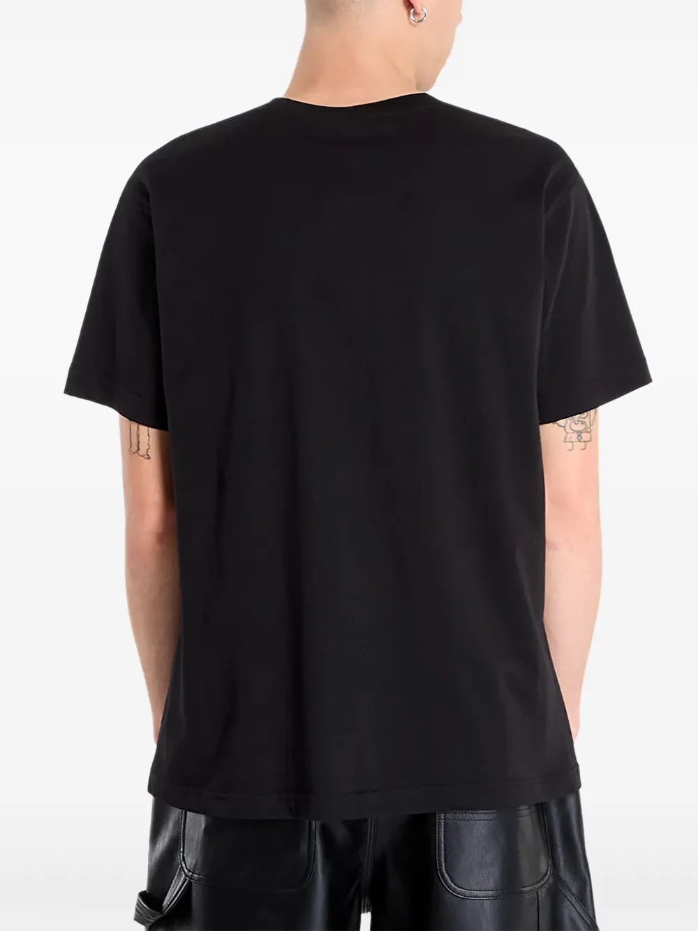 Dime Box-print T-shirt In Animal Print