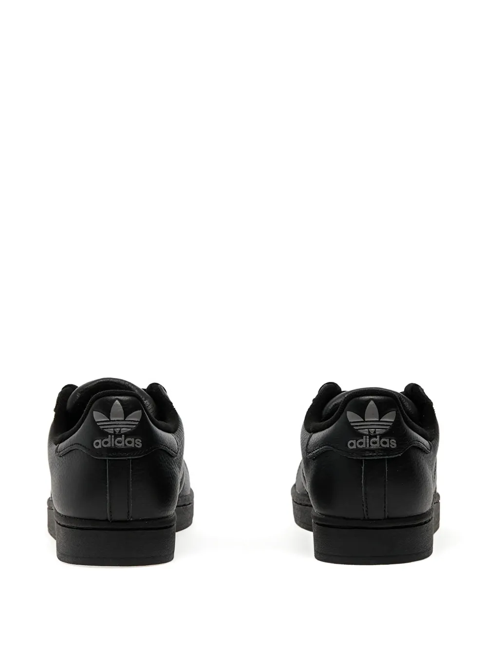 adidas Superstar II shell-toe three-stripe sneakers Black