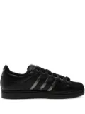 adidas Superstar II shell-toe three-stripe sneakers - Black