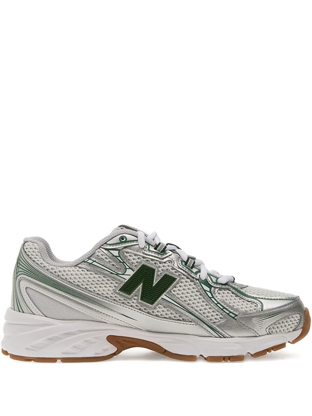 New Balance Fresh Foam X More v6 logo-print sneakers Grey