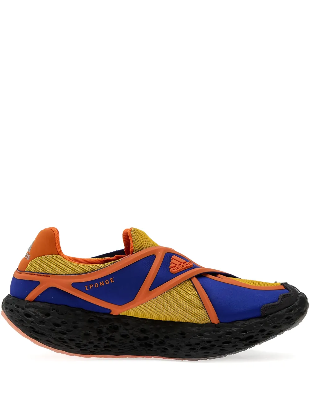 adidas  Zponge Flux cross-detail sneakers | Yellow | Image 1