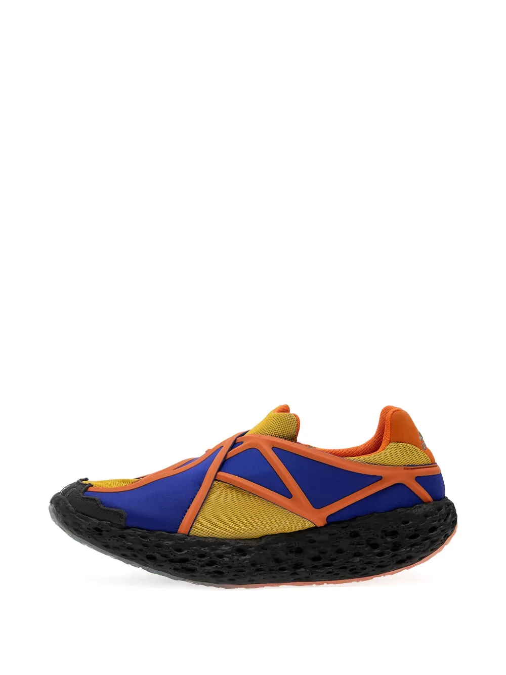 adidas Zponge Flux cross-detail sneakers Yellow