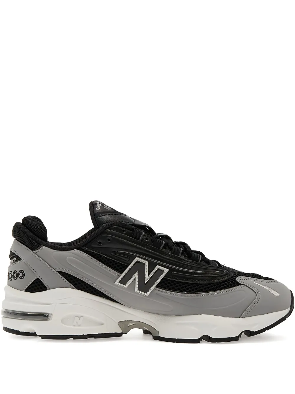 New Balance Fresh Foam X More v6 logo-print sneakers Grey