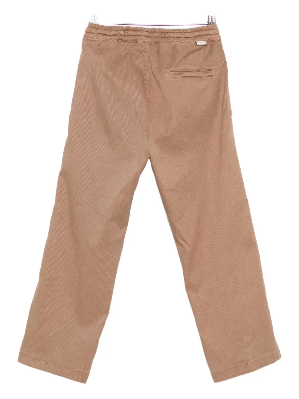 Paolo Pecora Kids pleated-front drawstring trousers | Boys Casual Trousers | Image 2