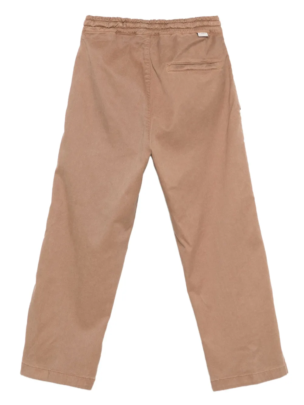 Paolo Pecora Kids pleated-front drawstring trousers | Boys Casual Trousers | Image 2