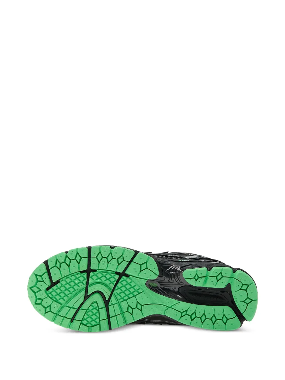 New Balance Sneakers met mesh Zwart