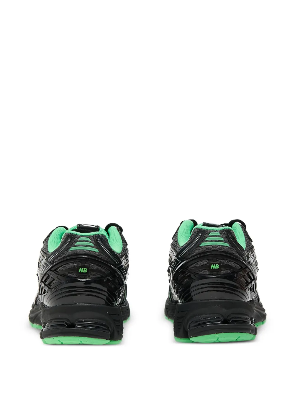 New Balance Sneakers met mesh Zwart