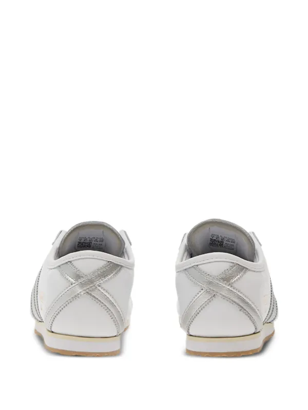 Adidas Tnis Italia 70s De Couro Com Listras Prateadas | Branco | FARFETCH  BR